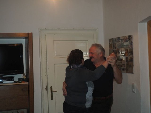 Ossi Bachinger feierte seinen 60.er